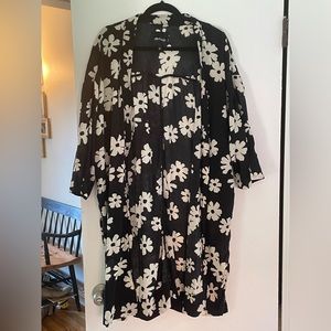 Madewell flowy outerlayer